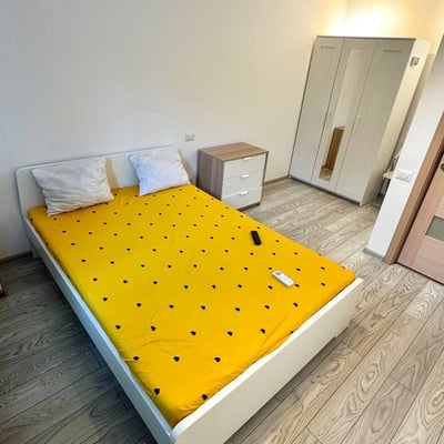 Alquiler de un acogedor apartamento de 2 habitaciones en el distrito de Chiajna, Bucarest, Rumanía